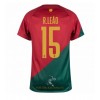 Officiële Voetbalshirt Portugal Rafael Leao 15 Thuis WK 2022 - Heren